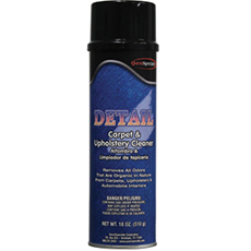 (12) Detail Carpet & Upholstery Cleaner (with active bacteria) Spring Green - 20 Oz. QS-20450000-00