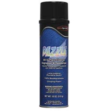 (12) Dazzle All-Surface Cleaner, Degreaser & Deodorizer Plumeria Odor - 20 Oz. QS-21000000-00