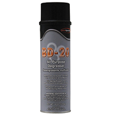 (12) BD-20 All-Purpose Degreaser Citrus Odor (moderate ammonia) - 20 Oz. QS-21150000-00