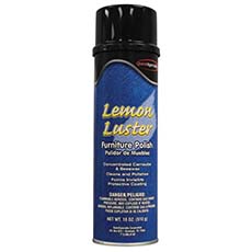 (12) Lemon Luster Furniture Polish Lemon Odor - 20 Oz. QS-21400000-00