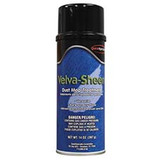 (12) Velva-Sheen Dust Mop Treatment Citrus Solvent Odor - 16 Oz. QS-22500000-00