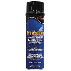 (12) Breakdown Bacteria Odor Eliminator Spring Mist Odor - 20 Oz. QS-22900000-00