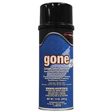 (12) Gone Carpet Stain Remover Neutral Odor - 16 Oz. QS-24600000-00