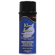 (12) Kleen Screen Screen Cleaner Pleasant Odor - 16 Oz. QS-25400000-00