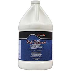 Pink Dishwash Concentrated Dishwashing Detergent Floral Odor - 4 x 1 Gallon QS-29500400-00