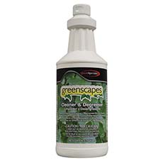 Greenscapes Oxygenated Cleaner & Degreaser Mild Citrus Odor - 12 x 1 Quart QS-29800000-00