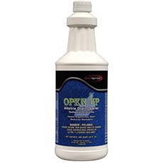 Open Up Alkaline Drain Opener - 12 x 1 quart QS-30000000-00