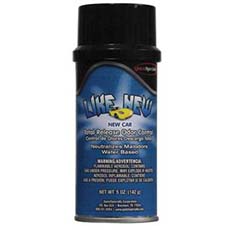 (12) Like New Water Based Total Release Odor Eliminator New Car Odor - 6 Oz. QS-31800000-00