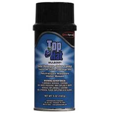 (12) Top Hat Water-Based Total Release Odor Eliminator Mulberry - 6 Oz. QS-32300000-00