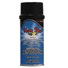 (12) Moon Shine Water-Based Total Release Odor Control Eliminator Vanilla - 6 Oz. QS-32400000-00