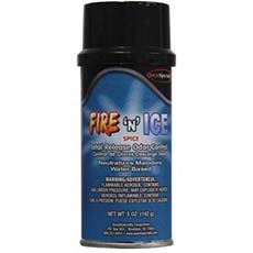 (12) Fire 'N Ice Water-Based Total Release Odor Eliminator Spice - 6 Oz. QS-32500000-00