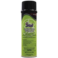 (12) Staf Hospital Spray Disinfectant & Air Sanitizer Mild Medicinal Odor - 20 Oz. QS-32900000-00