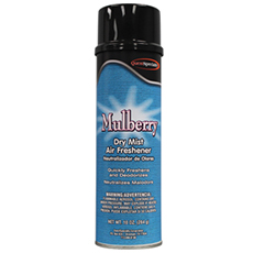 (12) Dry Air Freshener - Mulberry Odor - 20 Oz. QS-33600000-00