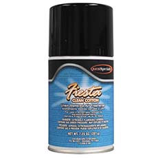 (12) Clean Cotton Metered Air Freshener Linen Scent - 12 Oz. QS-39600000-00