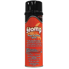 (12) Stomp Wasp & Hornet Spray Insecticidal Odor - 20 Oz. QS-43900000-00