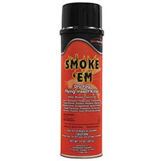 (12) Smoke' Em Dry Fog Flying & Crawling Insect Killer Cherry Odor - 20 Oz. QS-44100000-00