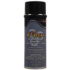 (12) d-Greaz Organic Solvent Degreaser Citrus-Petroleum Odor - 16 Oz. QS-50000000-00