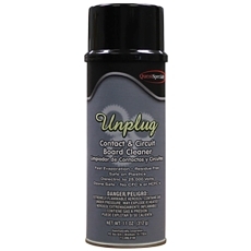 (12) Unplug Contact & Circuit Board Cleaner Mild Solvent Odor - 16 Oz. QS-51400000-00
