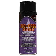 (12) MC-Free Dry Moly Methylene Chloride-Free Moly Film Lubricant Solvent- 16 Oz. QS-52100000-00