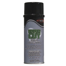 (12) Upper Cut Electronic Contact Cleaner Solvent Odor - 16 Oz. QS-52400000-00