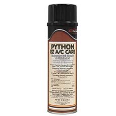 (12) Python EZ A/C CARE Evaporator Coil Cleaner & Disinfectant Citrus - 20 Oz. QS-54700000-00