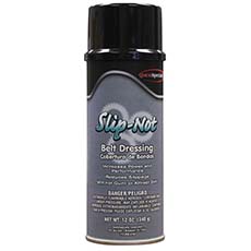 (12) Slip-Not Belt Dressing Petroleum Odor - 16 Oz. QS-55200000-00