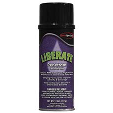 (12) Liberate PTFE & Moly Penetrant Petroleum Solvent Odor QS-56120000-00