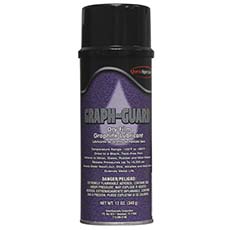 (12) Graph-Guard Dry Film Graphite Lubricant Solvent Odor - 16 Oz. QS-56500000-00