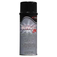 (12) Bling It Zinc Shiny Galvanized Coating Solvent Odor - 16 Oz. QS-57100000-00