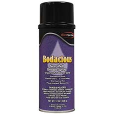 (12) Bodacious Non-Melt Grease Spray Petroleum Odor - 16 Oz. QS-57200000-00