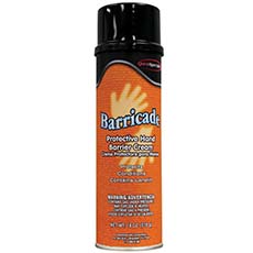 (12) Barricade Protective Hand Barrier Cream Orange Odor - 20 Oz. QS-58900000-00
