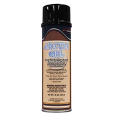 (12) Arctic Gel Heat Dissipating Spray Aerosol - 20 Oz. QS-59900000-00