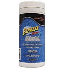 (6) Express Wipes Stainless Steel Polish & Cleaner Citrus QS-65300000-00