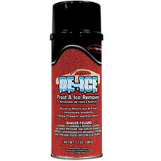 (12) De-Ice Frost and Ice Remover Alcohol - 16 Oz. QS-80000000-00