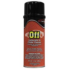 (12) Off-Carburetor Choke Cleaner Strong Solvent - 16 Oz. QS-80200000-00