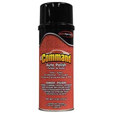 (12) Command Automotive Polish - Aerosol - 16 Oz. QS-81000000-00