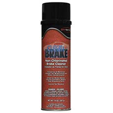 (12) Clean Brake Non-Chlorinated Brake Cleaner Solvent - 20 Oz. QS-81100000-00