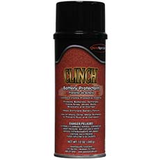 (12) Clinch Protective Coating for Batteries Strong Solvent  - 16 Oz. QS-82200000-00