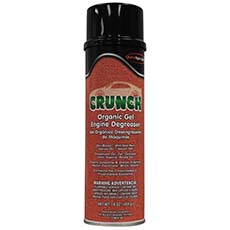 (12) Crunch Organic Gel Engine Degreaser Citrus-Petroleum - 20 Oz. QS-82500000-00
