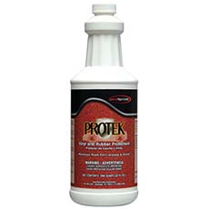 Protek Vinyl & Rubber Protectant - 12 x 1 Quart QS-85400000-00