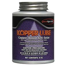 (12) Kopper Lube Copper-Based Anti-Seize - Cartridge - 14 Oz. QS-L6600000-00