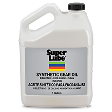 (4) Super Lube Synthetic Gear Oil ISO 220 SL-54201000-00