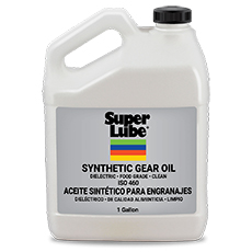 (4) Super Lube Synthetic Gear Oil ISO 460 SL-54401000-00