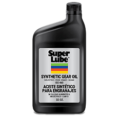 Super Lube Synthetic Gear Oil ISO 460 - 12 x 1 Quart SL-54432012-00