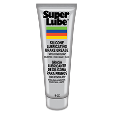(12) Super Lube Silicone Lubricating Brake Grease SL-97008000-00