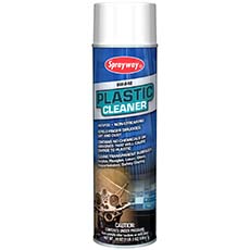(12) Plastic Cleaner Characteristic - 19 Oz. SW-84800000-00