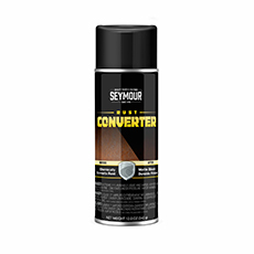 (6) Rust Converter, Automotive Rust Converting Primer Spray Paint - 12 Oz. SY-16450000-00