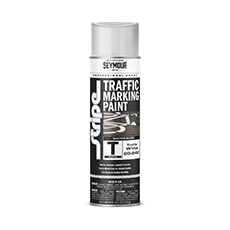 (12) Stripe Water-Based Traffic Marking Paint, White - 18 Oz. SY-20642000-00