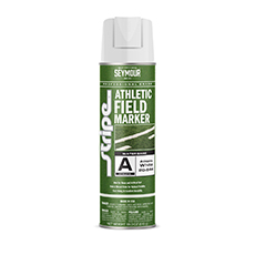 (12) Stripe Athletic Field Marker, Athletic Field White - 18 Oz. SY-20644000-00