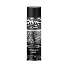 (12) Asphalt Renew Crack Sealer Spray Jet Black - 17 Oz. SY-20702000-00